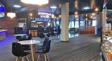 Зона фудкорта для Южно-Сахалинска Зона фудкорта для Южно-Сахалинска